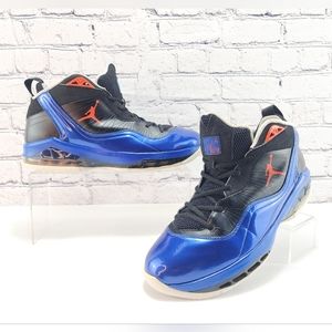 JORDAN MELO - 2011 Sneakers, blue/black/orange, size 13